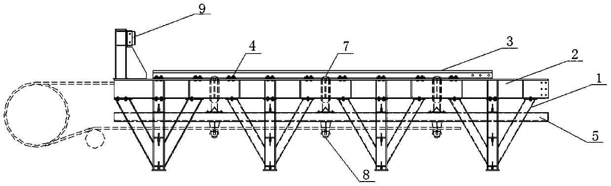 Belt conveyor bracket