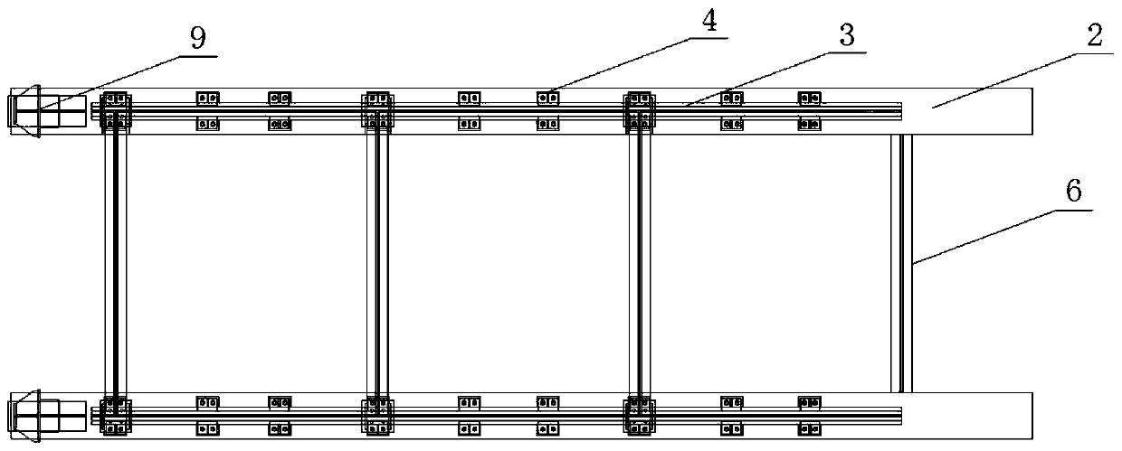 Belt conveyor bracket