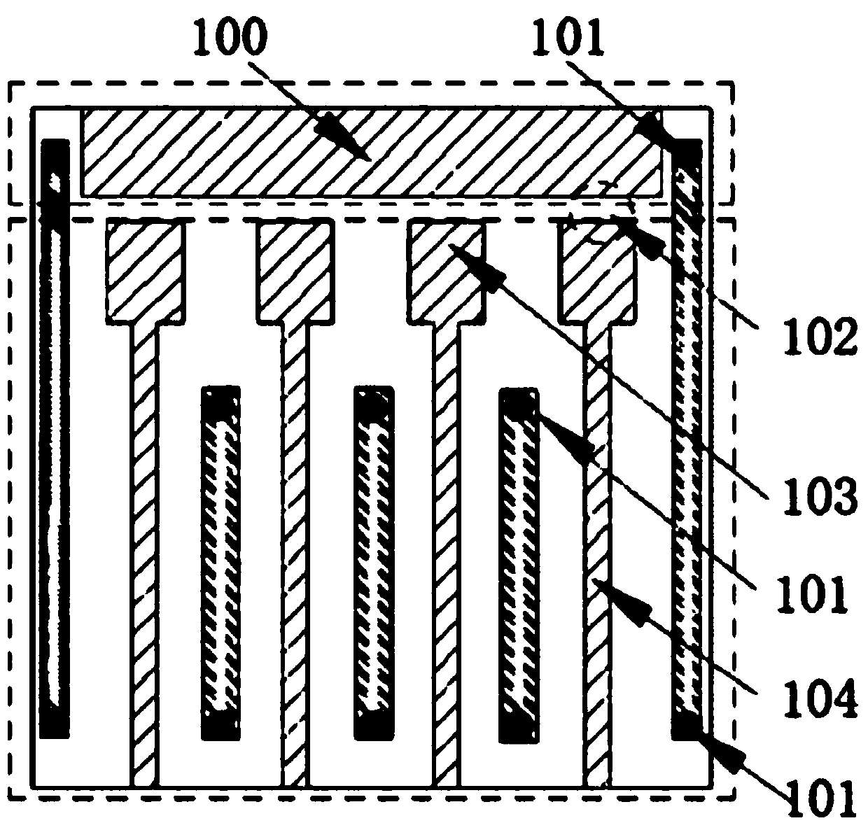 Metal mask plate for solid-state dye sensitized solar cell electrode evaporation