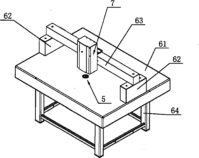 Device and method for measuring light sheet thickness