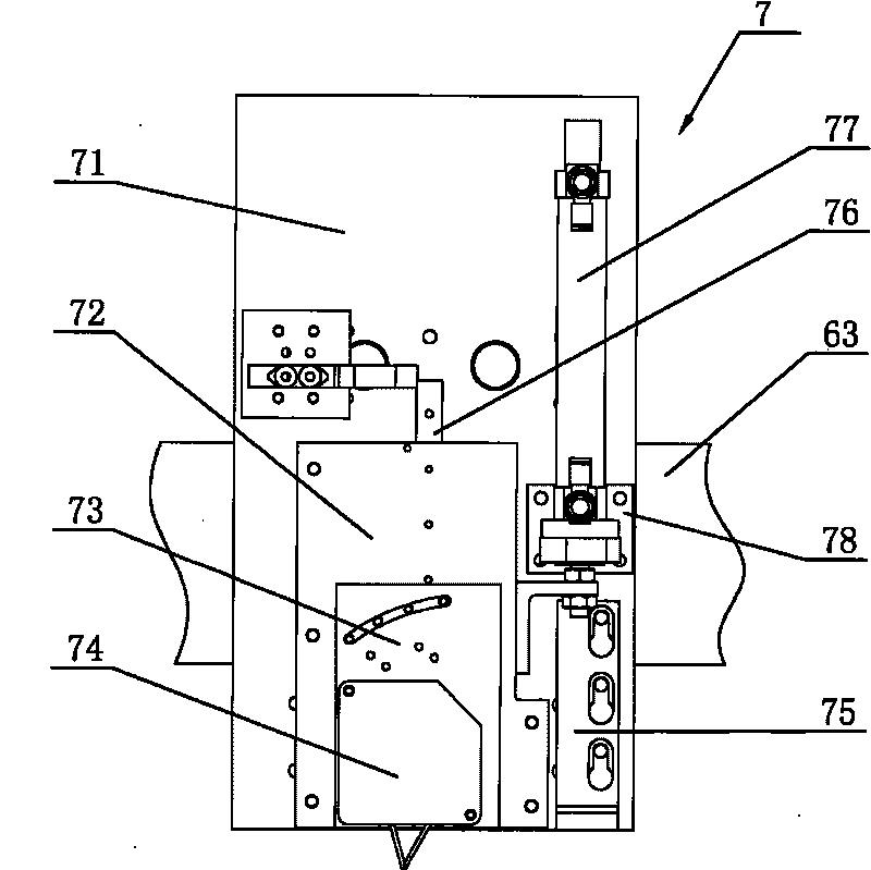 Device and method for measuring light sheet thickness