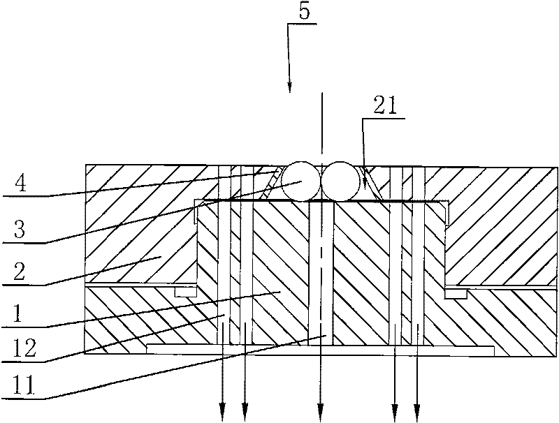 Device and method for measuring light sheet thickness