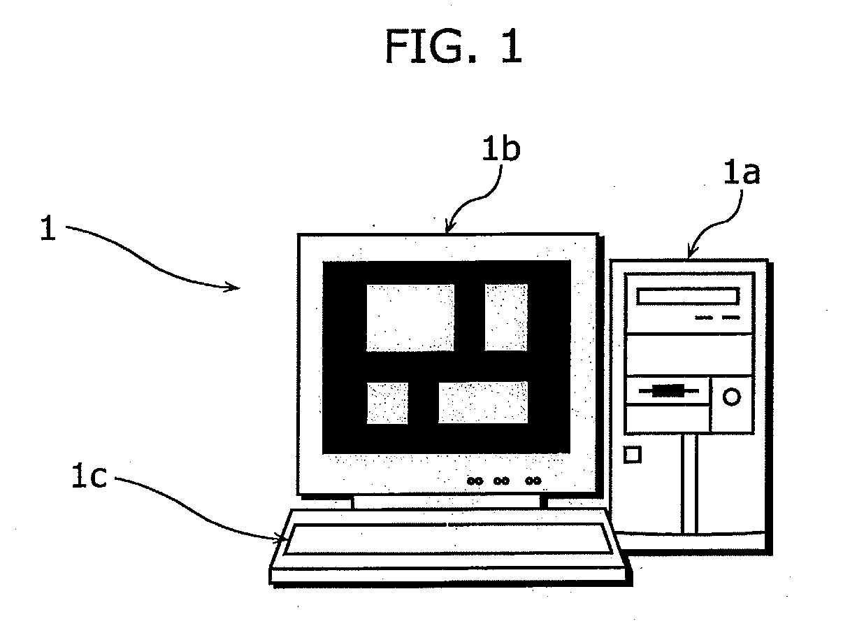 Program execution device and method for controlling the same