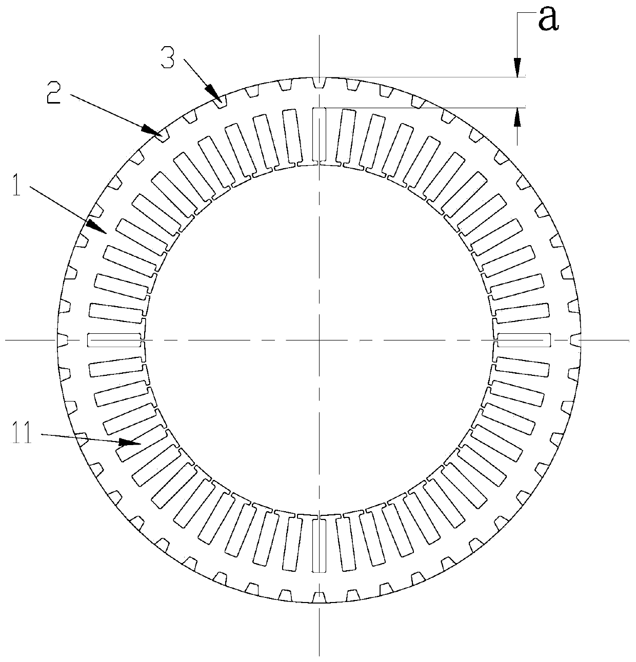 Motor flux change method