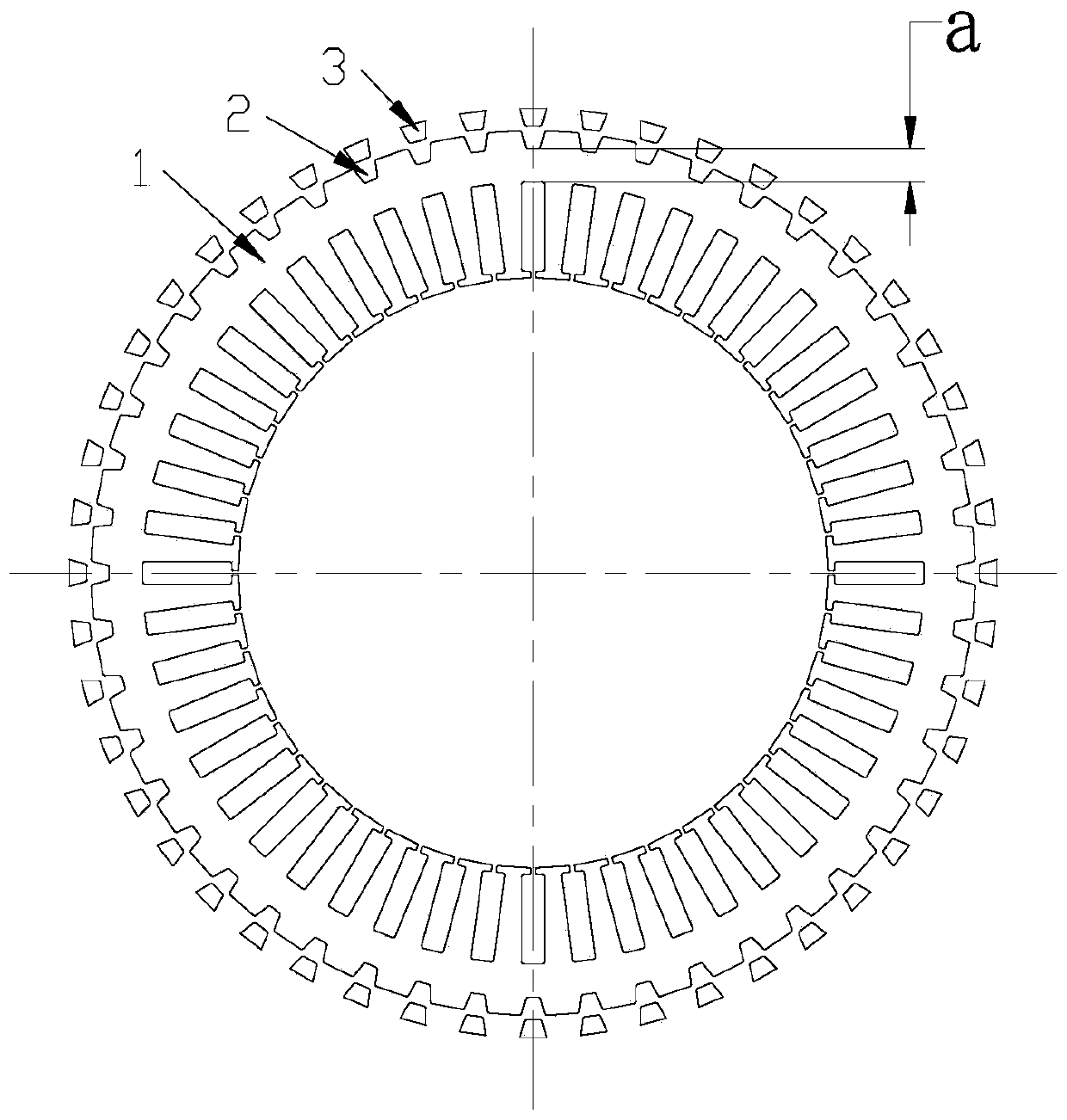 Motor flux change method