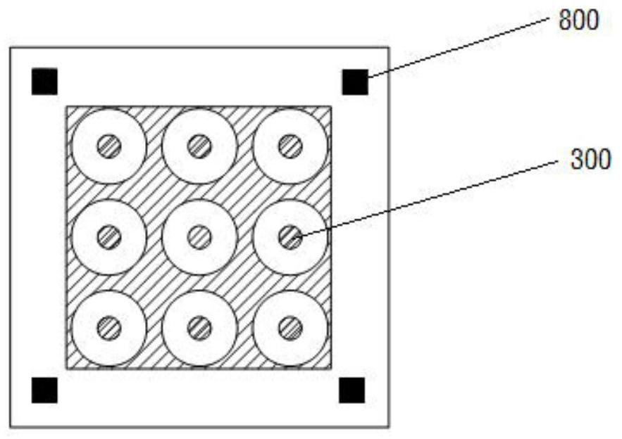 Multi-material composite rolling shock isolation device