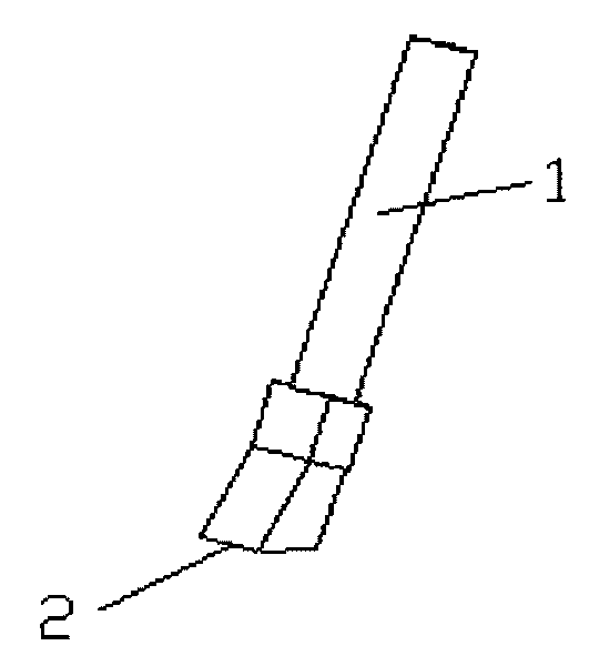 Method for processing nylon internal polygon and special cutter thereof