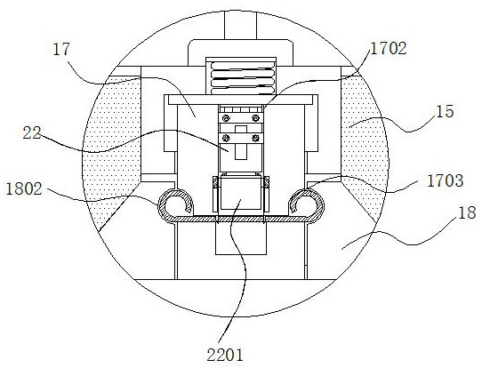 Two-side edge rolling sheet metal part machining device capable of achieving center feeding