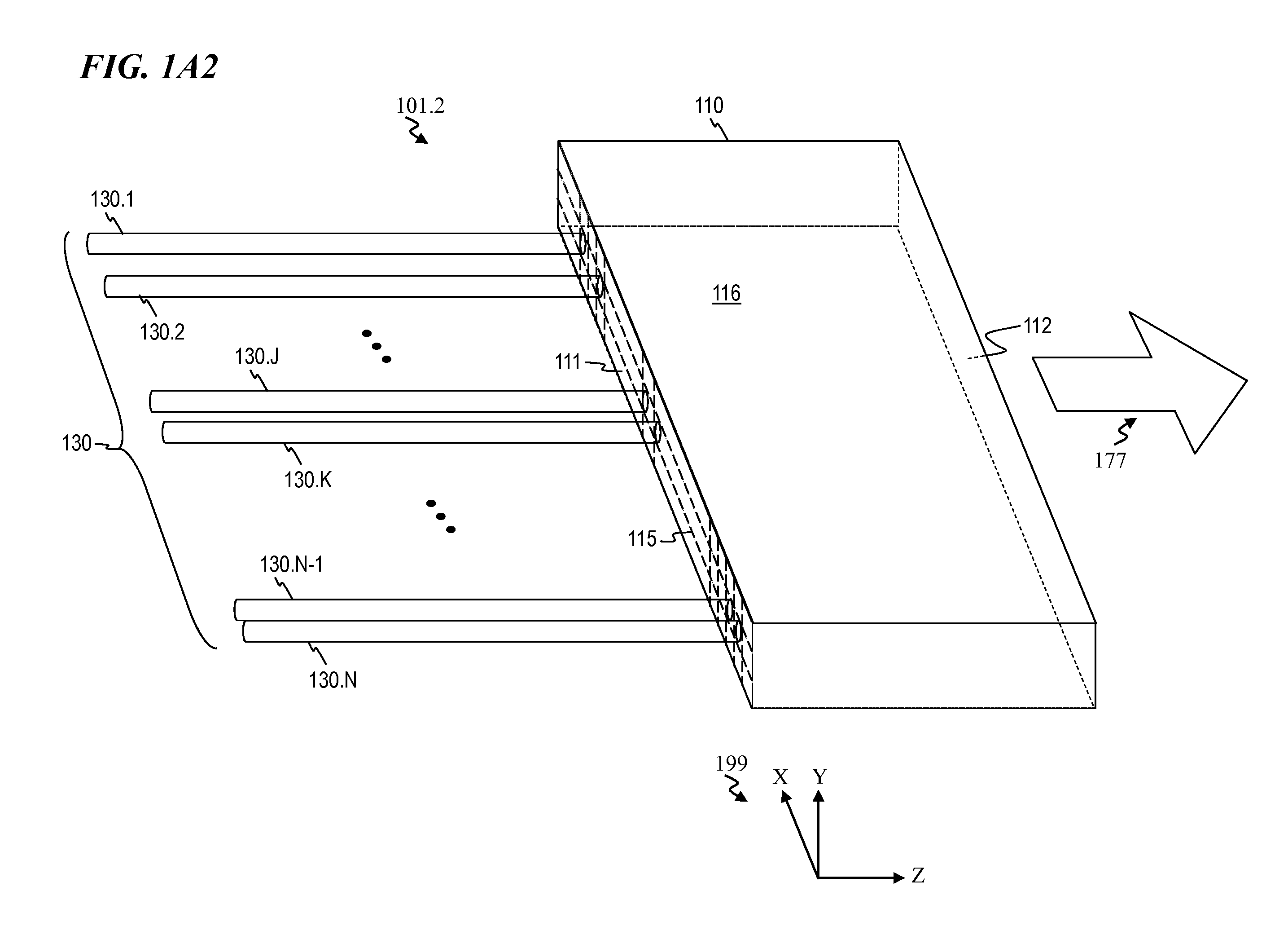 Optical-fiber array method and apparatus