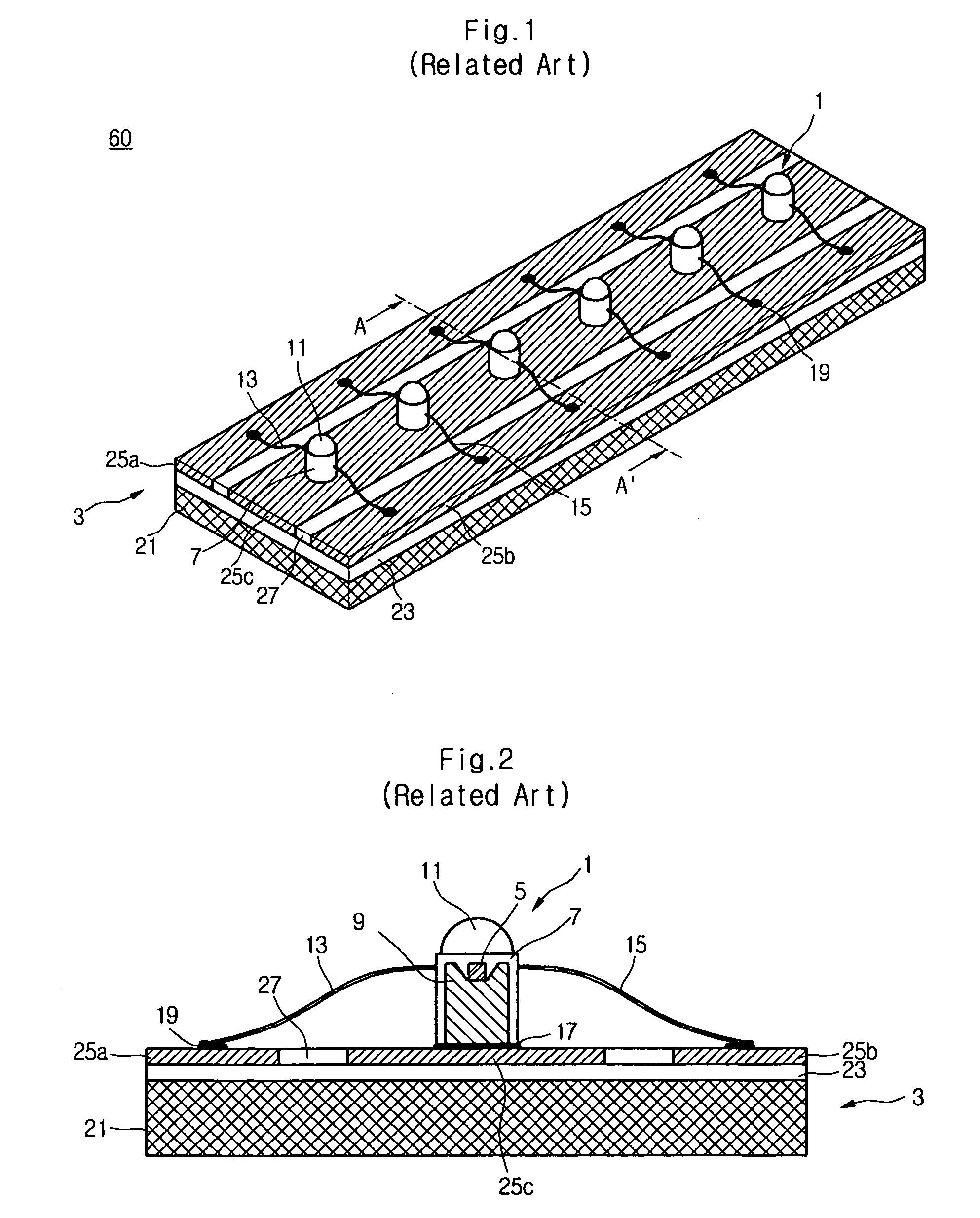 Light-emitting unit with enhanced thermal dissipation and method for fabricating the same