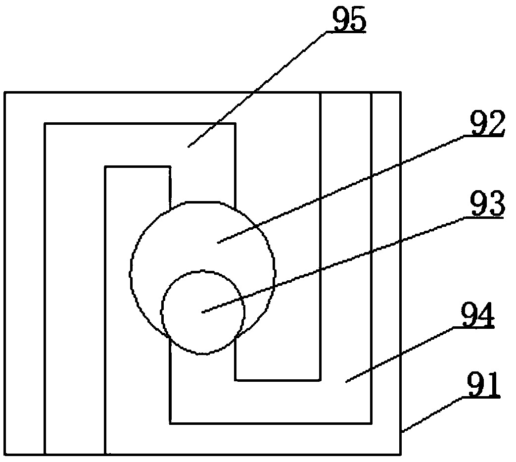 Middle-section water flow supercharging device for water pumps