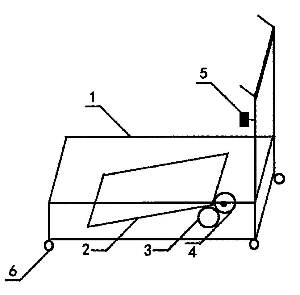 Shaking motion assembly of running machine