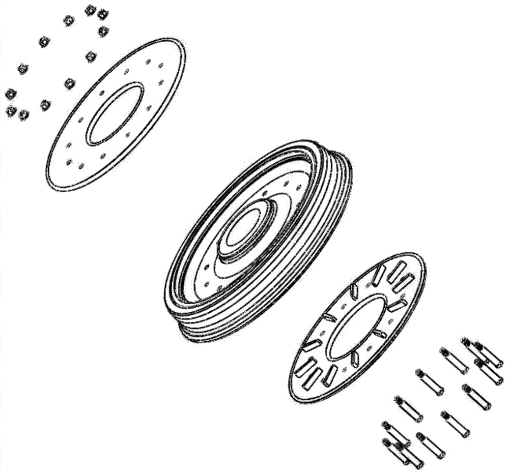 train noise reduction wheels