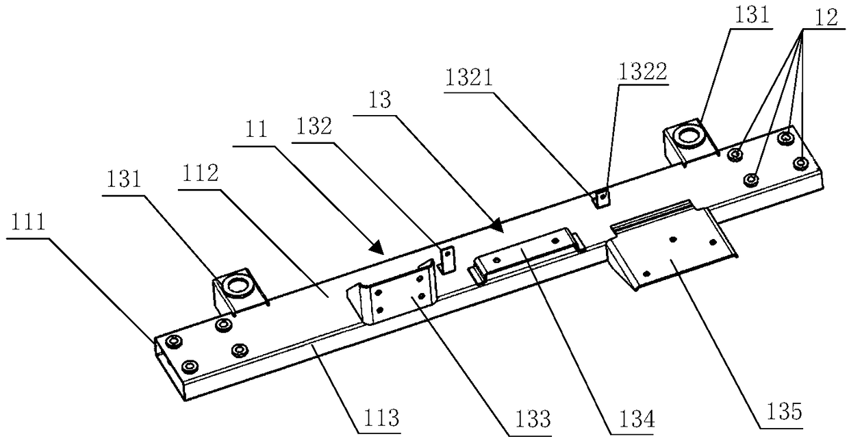 Front auxiliary vehicle frame assembly and vehicle
