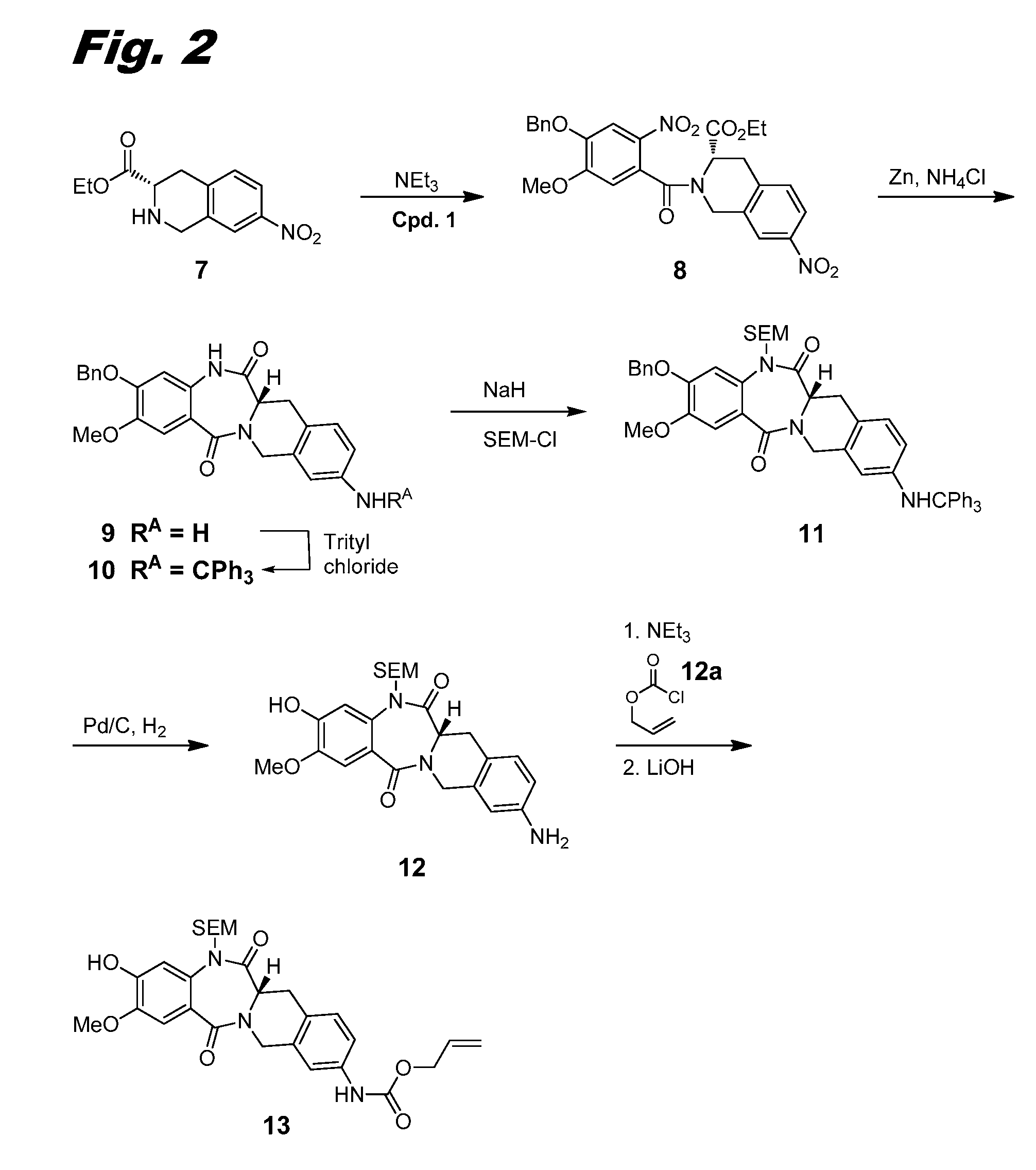 Heteroarylene-bridged benzodiazepine dimers, conjugates thereof, and methods of making and using