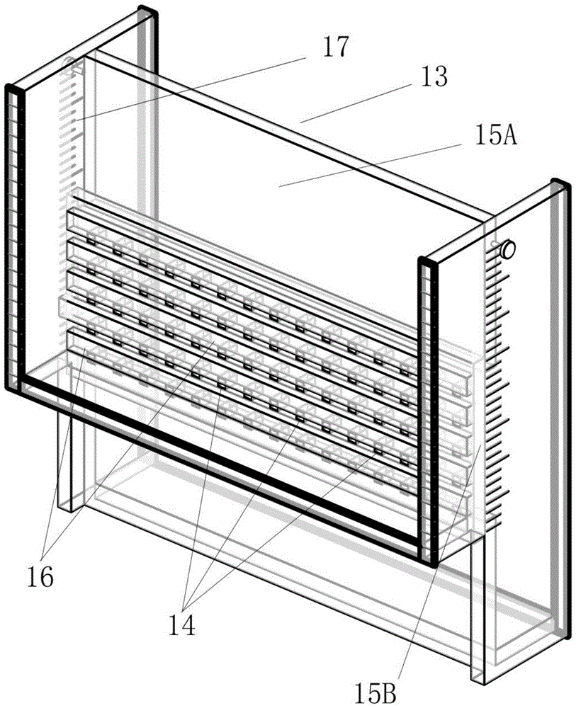 An experimental device for physical simulation of aquifers