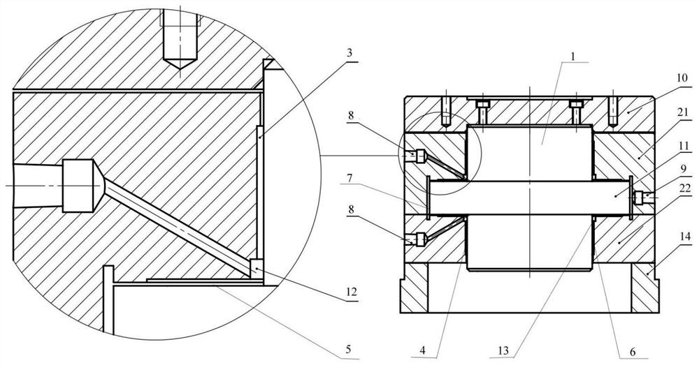 A hydrostatic bearing, a hydrostatic turntable and a hydrostatic spindle