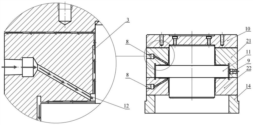 A hydrostatic bearing, a hydrostatic turntable and a hydrostatic spindle