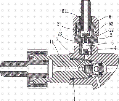 Exhaust and suction device