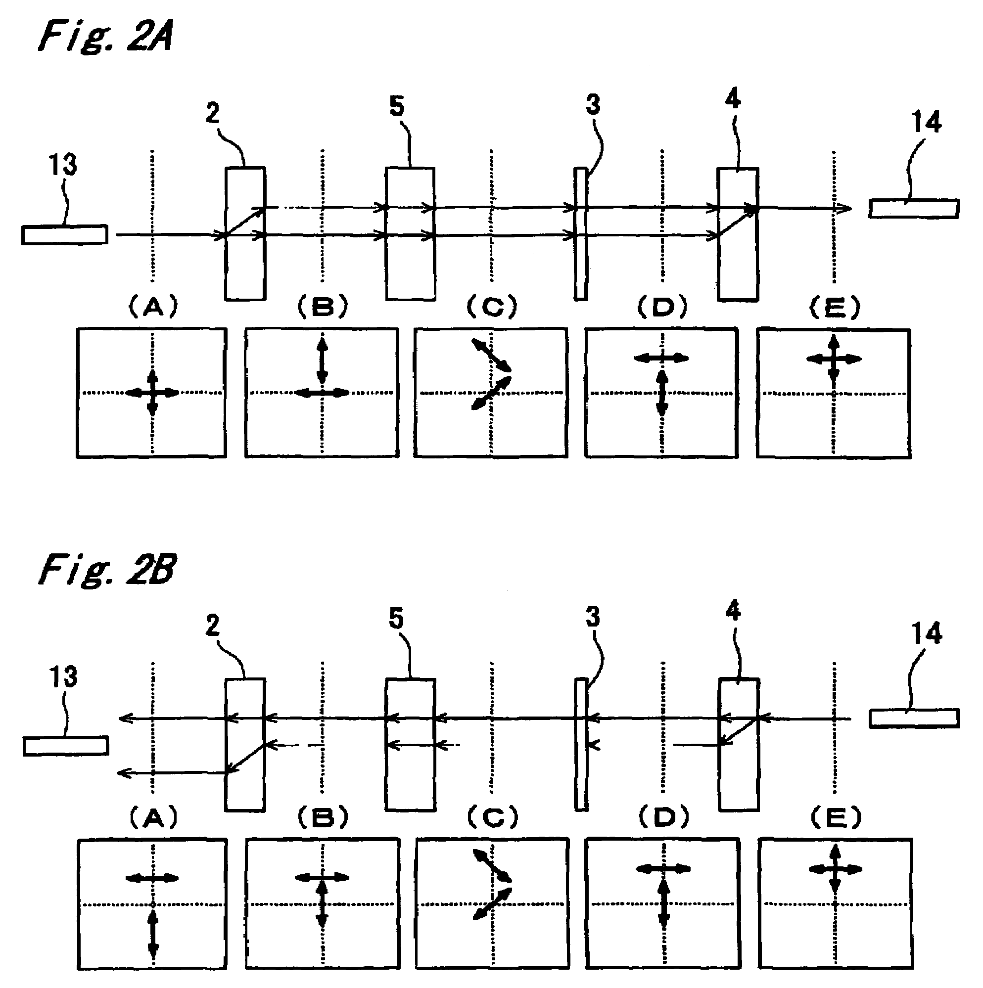 Optical isolator with tilted optical isolator element