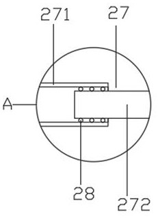 Composite disinfection device of medical instrument disinfection cabinet