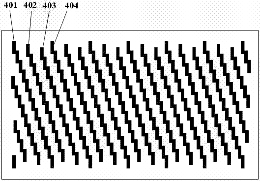 A lenticular graphic film, three-dimensional grating and naked-eye 3D display device