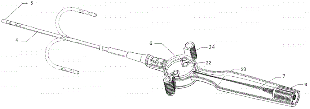 Perfusion electrophysiology catheter with controllable bidirectional deflection