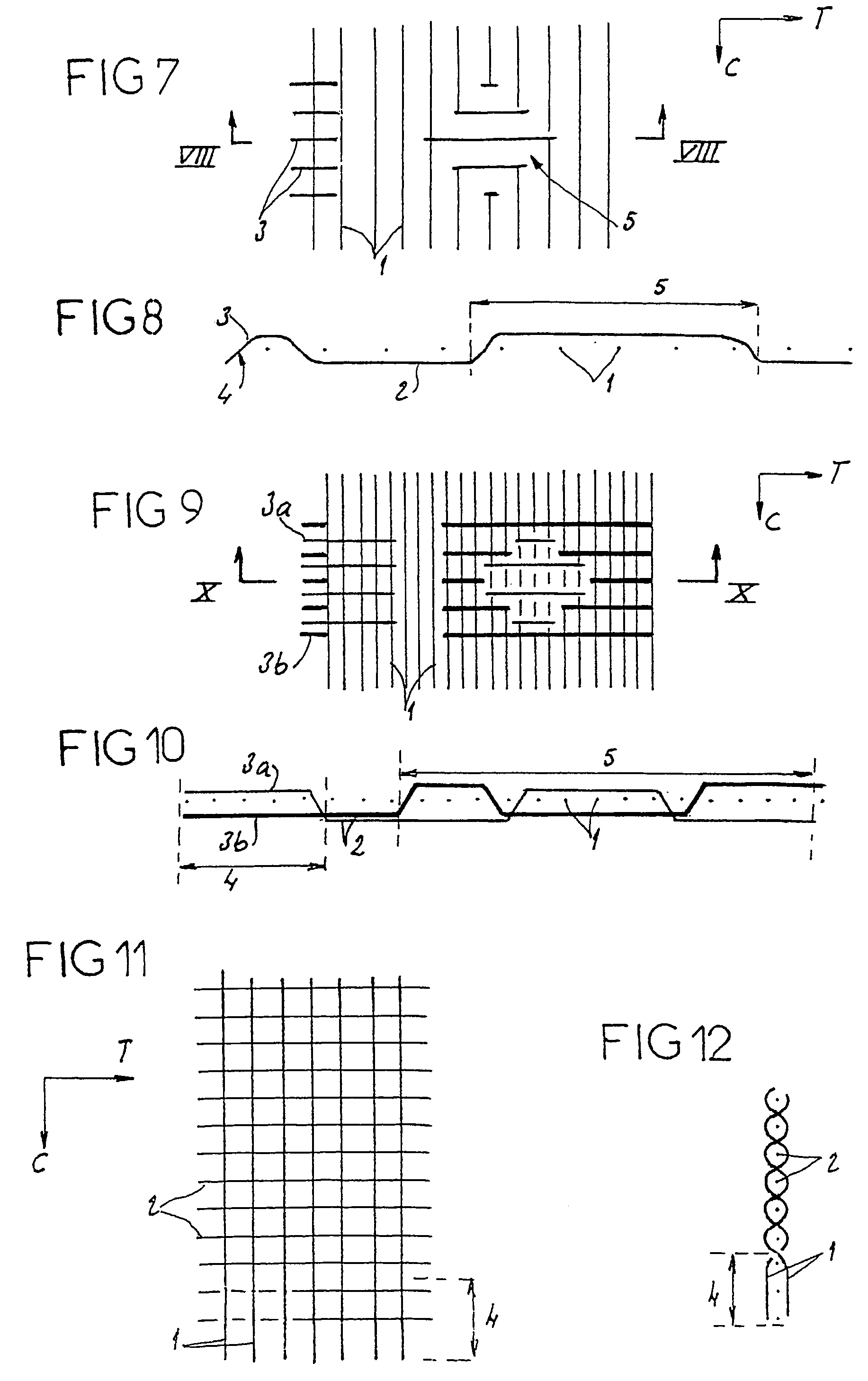 Method for producing an optical-fibre based fabric