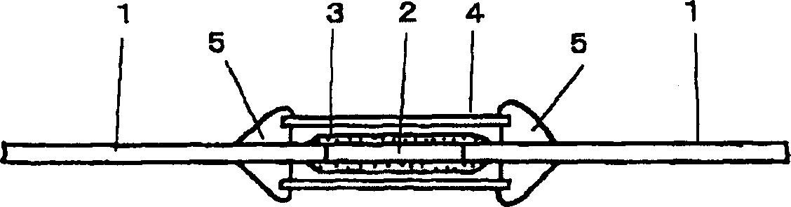 Alloy type temp fuse and wire for temp fuse element