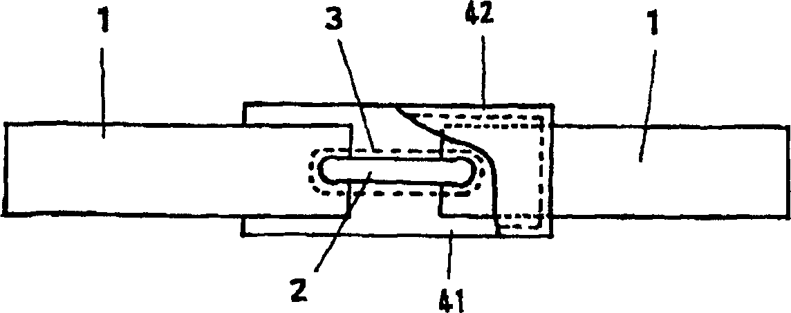 Alloy type temp fuse and wire for temp fuse element