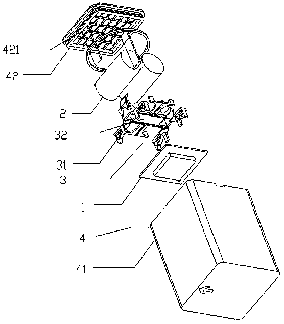 A geomagnetic vehicle detector and its installation method