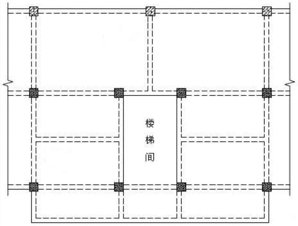 An Assembled Integral Frame Structure Housing System