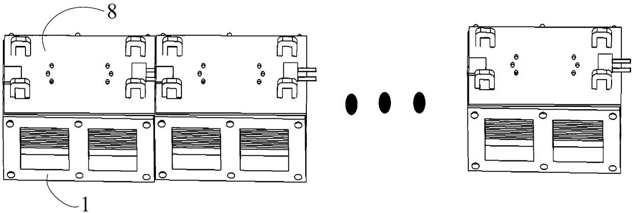 Modular passive direct alcohol fuel cell stack