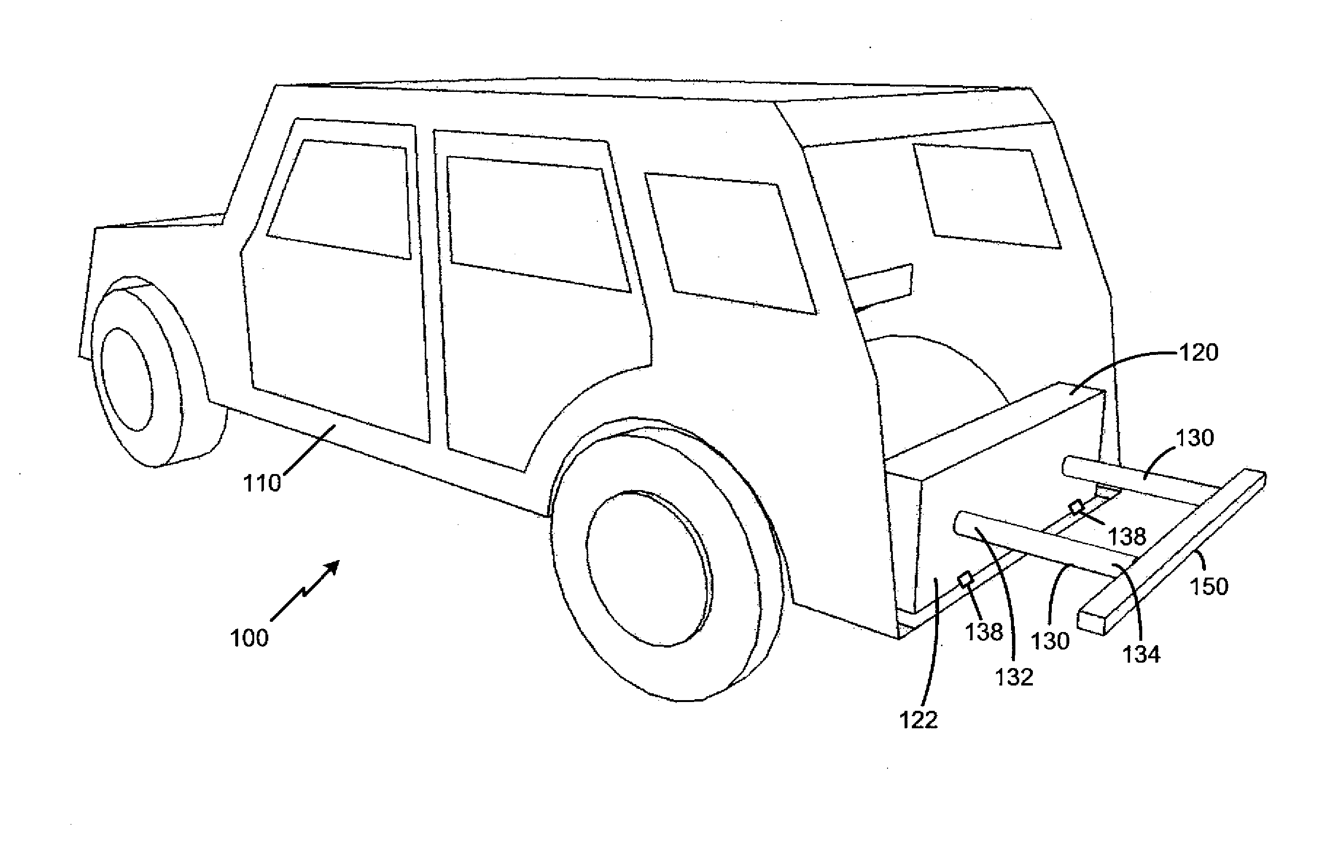 Method and Apparatus for an Attachable and Removable Crumple Zone