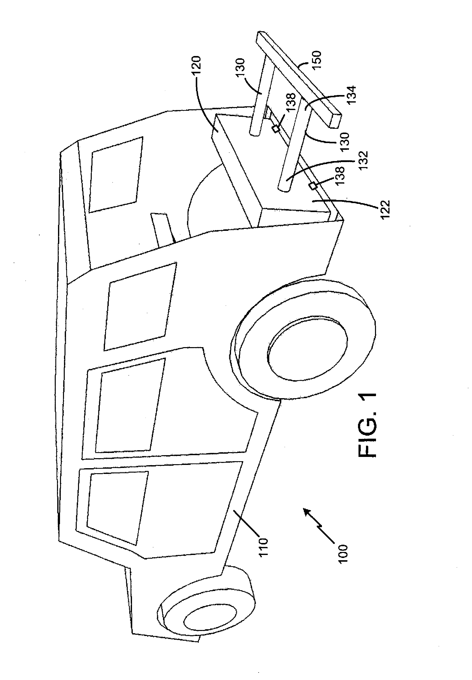 Method and Apparatus for an Attachable and Removable Crumple Zone