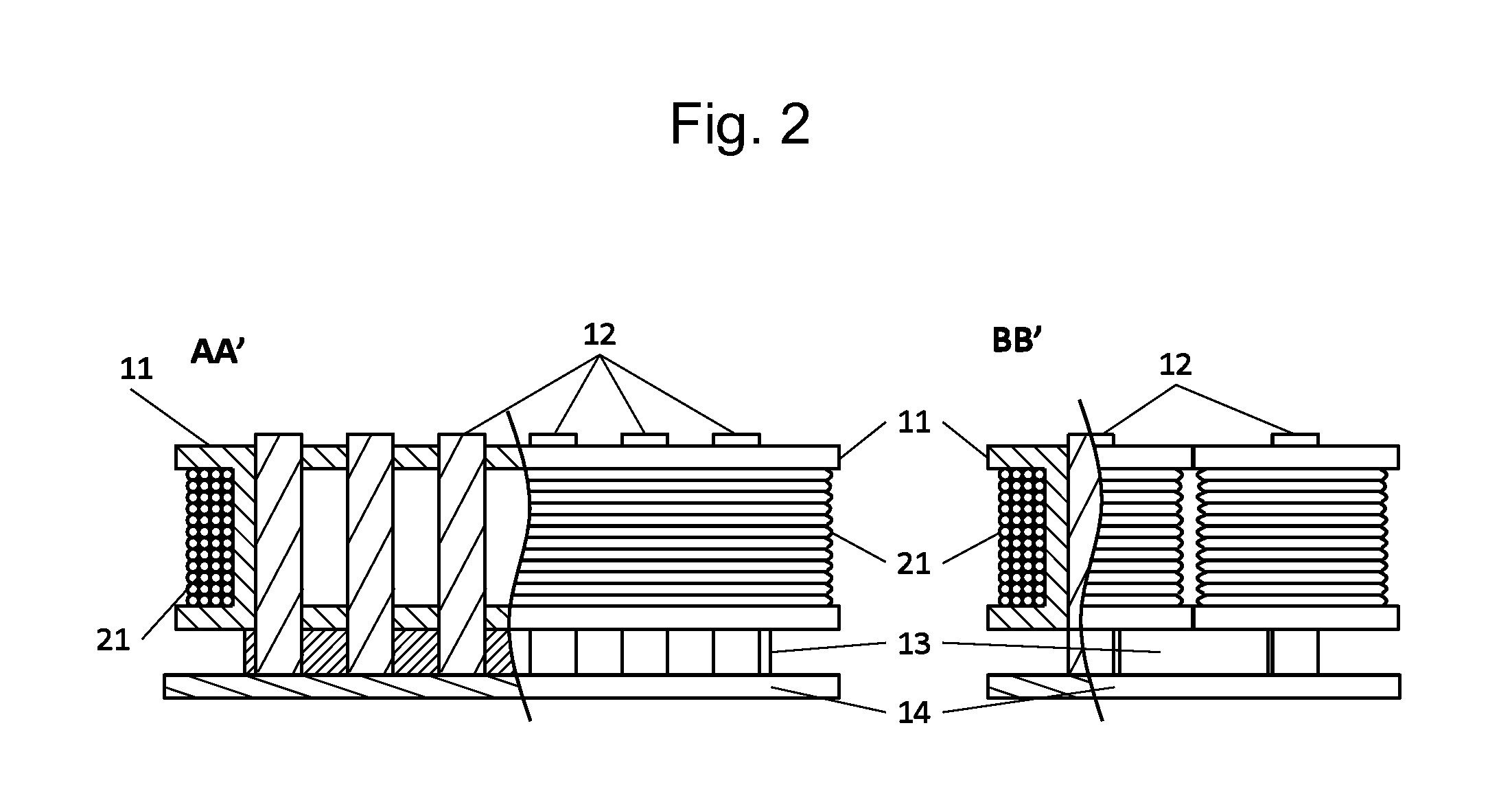 Electromagnetic pickup with multiple wire coils wound around individual pole sets to attain multiple tones