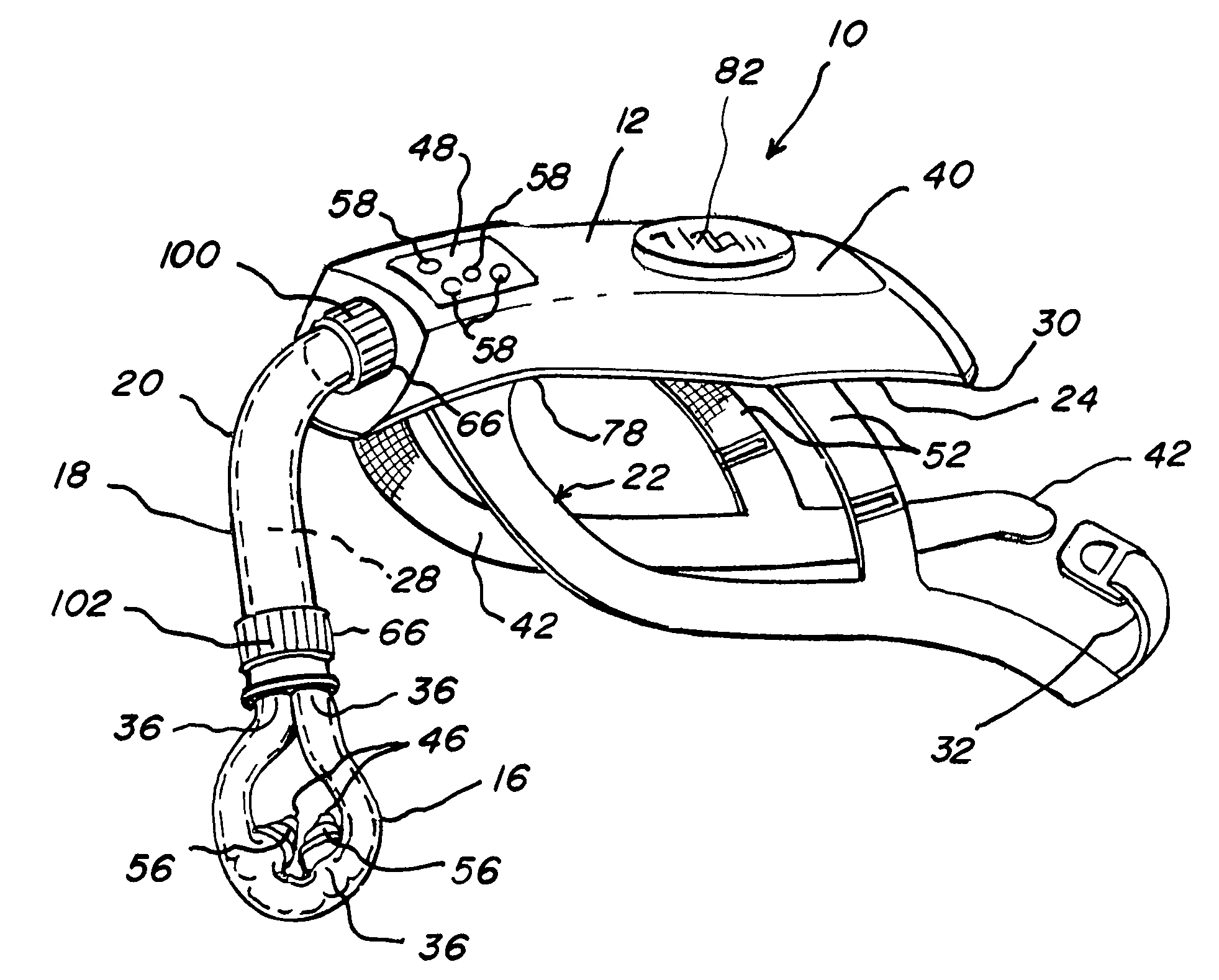 Apparatus and methods for administration of positive airway pressure therapies