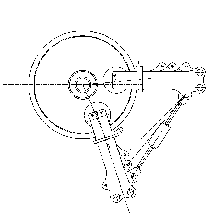 A Layout Method of Shock Absorber