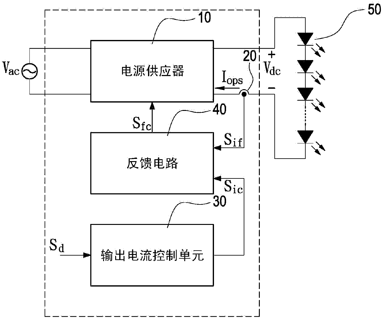 Power supply system and current control method thereof