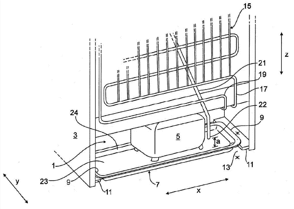 Refrigerator, in particular domestic refrigerator