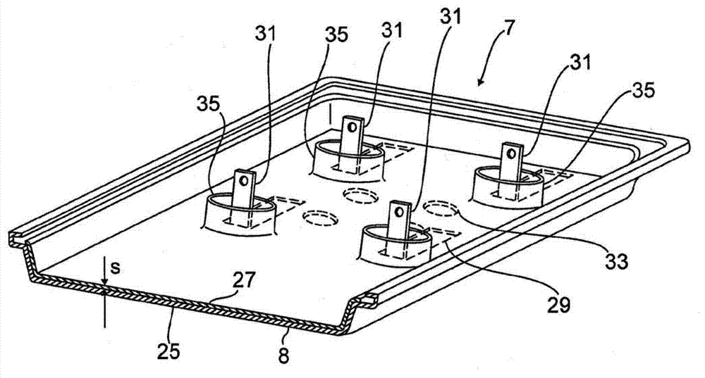 Refrigerator, in particular domestic refrigerator