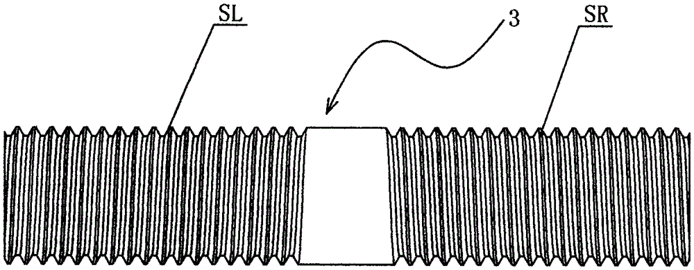 Full width cloth support device of rapier jacquard loom