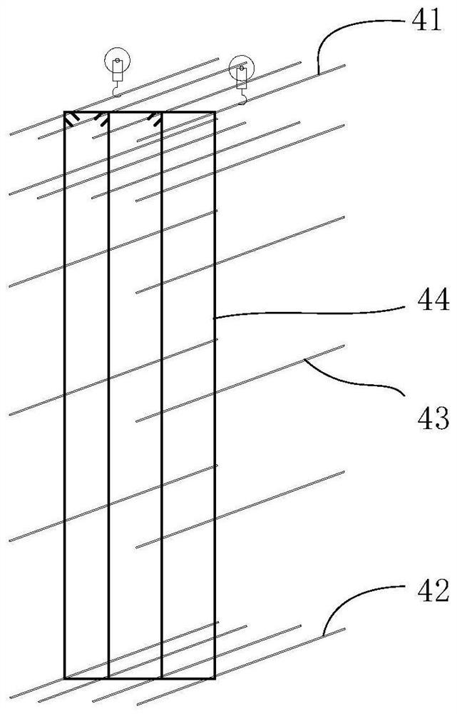 Beam steel bar binding and mounting method