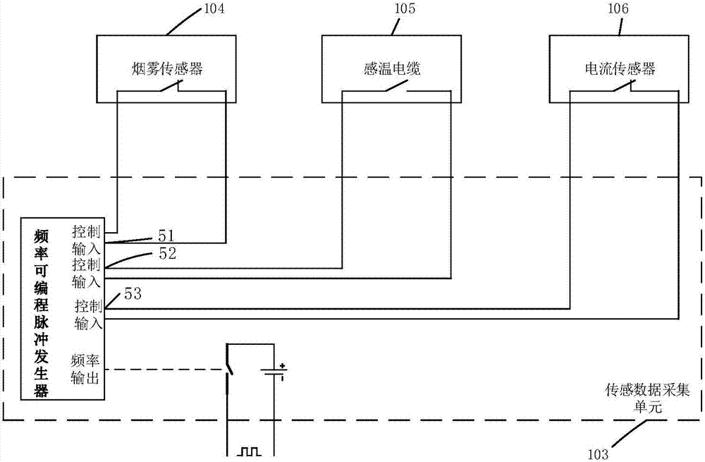 Vehicle battery safety monitoring system