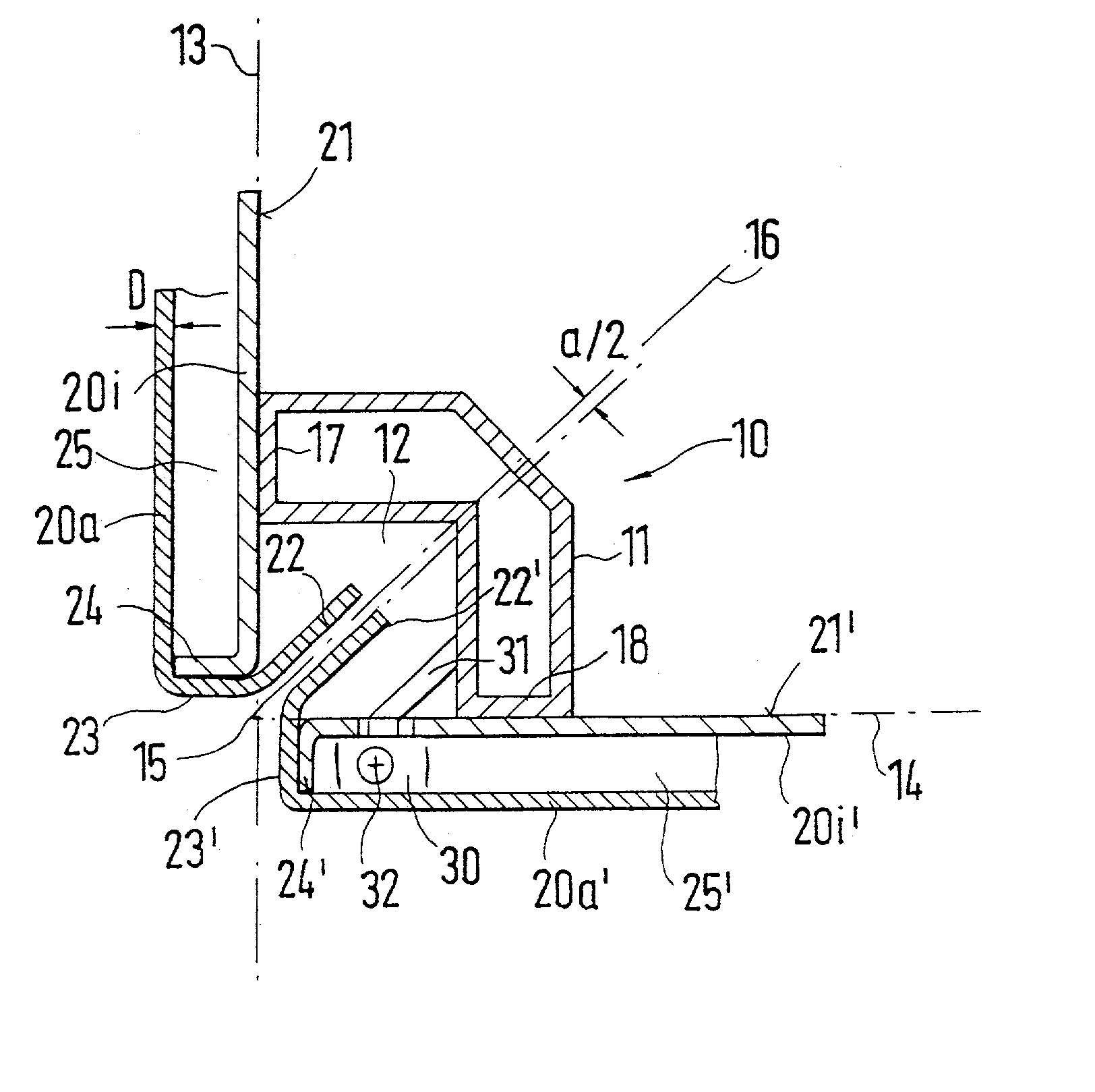 Switchgear cabinet including framework and covering members