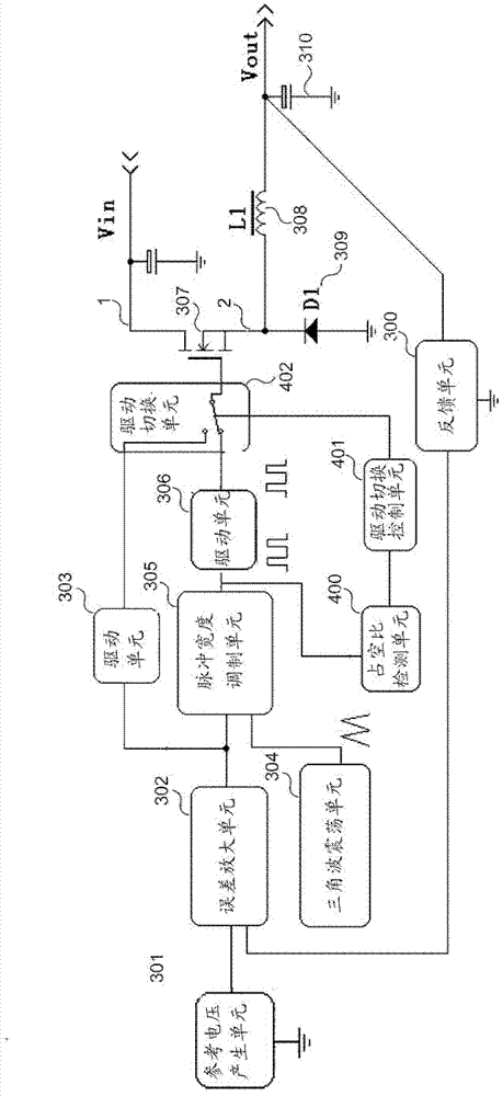 Power conversion device, switching method of power conversion units and electronic equipment