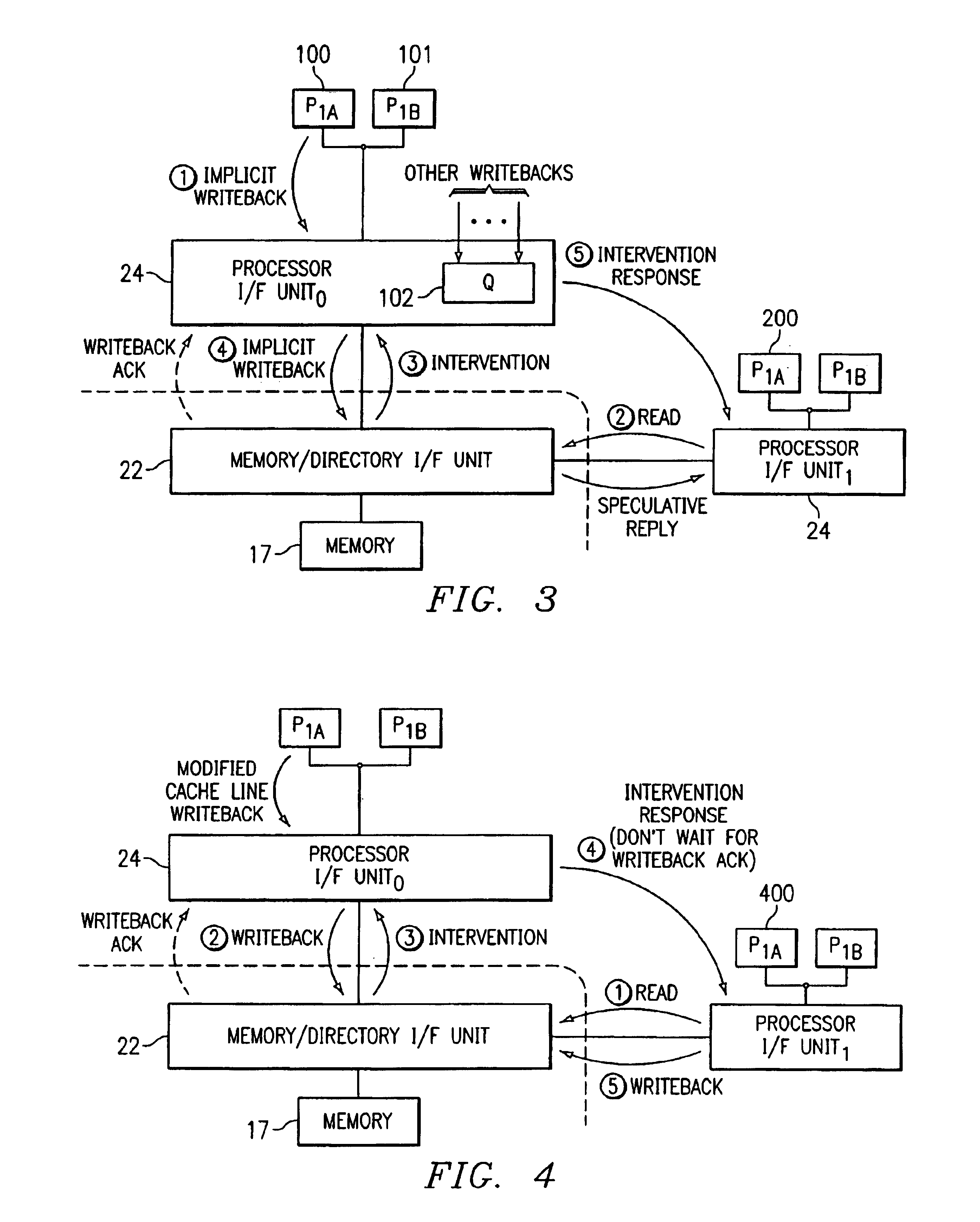 System and method for handling updates to memory in a distributed shared memory system