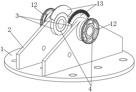 Workpiece rotating platform for machining