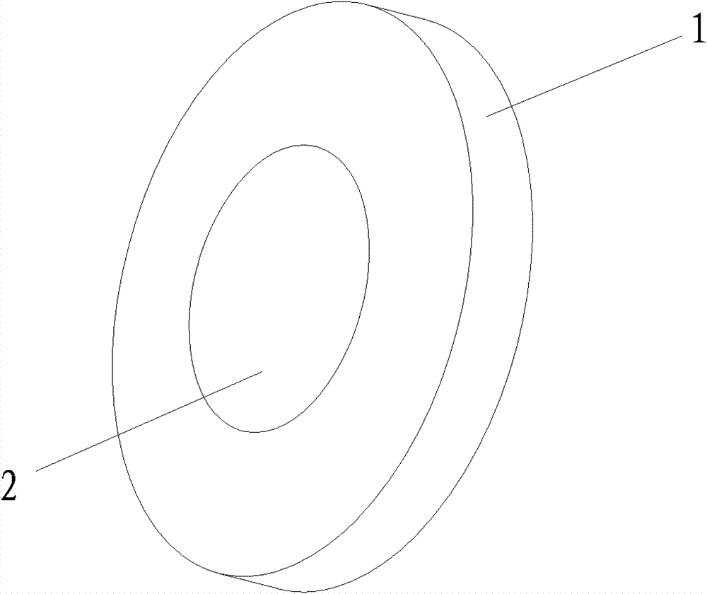 Novel cone lens for generating Bottle beams with periodicity