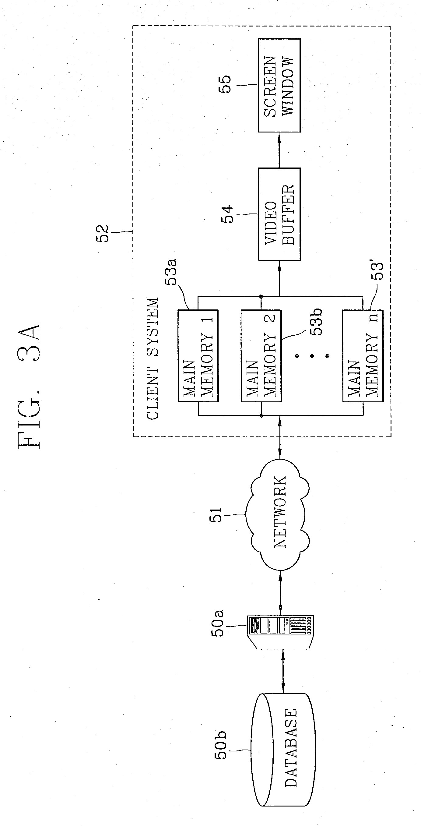 Transferring system for huge and high quality images on network and method thereof